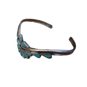 Turquoise and Silver Bracelet